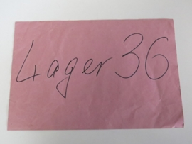 Umlagenung "Lager 36" (DE)