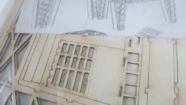 MHS, Start - Finish Gantry & Marshall Stand