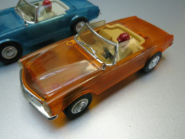 Mercedes 250/280 SL doorzichtig oranje (extreem zeldzaam)