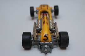 3205 Cooper Maserati geel nr. 5 (gestempeld)