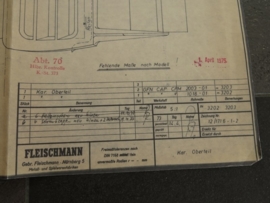 3202 - 3203 Porsche Can-Am kap (origineel)