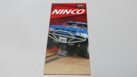 Ninco folder auto's 2004