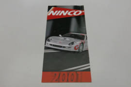 Ninco folder 2001