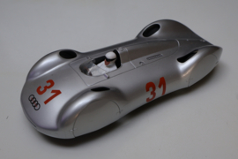1:24 Carrera Exclusiv, Auto Union Typ C Stromlinie #31 "Avus 1937"