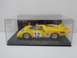 Fly Carmodel, Ferrari 512S Coda Lunga, 24h. LeMans 1970 geel