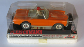 3260 Mercedes 280SL oranje (nieuwstaat)