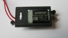 SOLD Ninco motor NC-1 met adapter