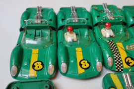 Ford Lotus bodems en kappen groen