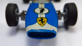 Ferrari F1 blauw nr. 7 (24 spaaks gril)