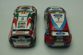 SCX, Toyota Corolla & Ford Focus "Rally Flash"