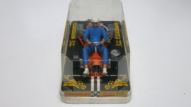 3271 Go-Cart man met witte helm (gestempeld)