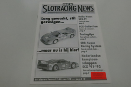 SCX folder Slotracing News 1992