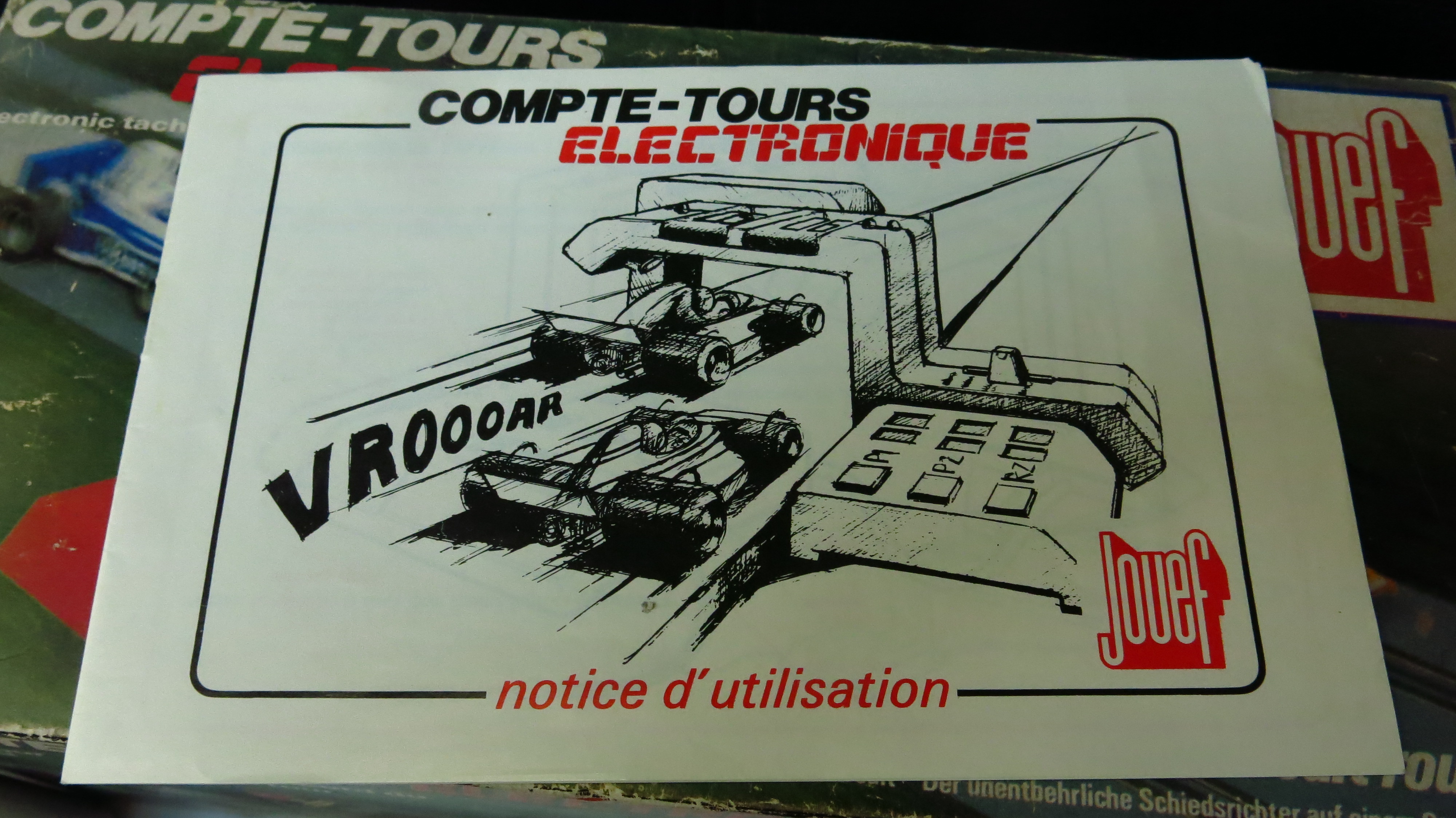 Jouef, electronische rondenteller (ovp)