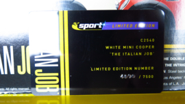 Scalextric Sport, Mini Cooper "The Italian Job" (Limited Edition)