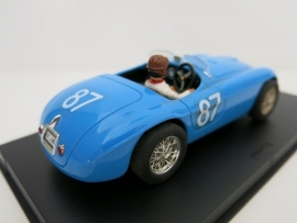 Ninco, Ferrari 166 MM blauw #87