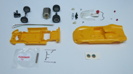 321X Alfa Romeo Geel (geel interieur) bouwpakket