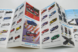 Scalextric folder 5rd issue "Race for real"