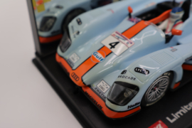1:24 Carrera Exclusiv, Audi R8 Johansson Motorsport "LeMans 2001"