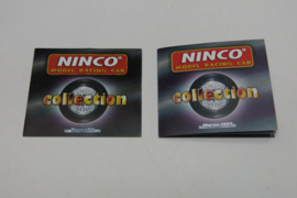 Ninco folder 1997 / 1998 (2 mini pocket's)