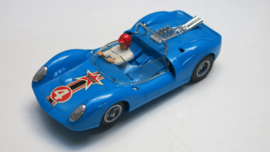 3210 Ford Lotus blauw Caltex nr. 4 (gestempeld)