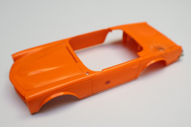 Mercedes 280SL kap oranje