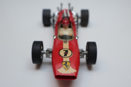3200 Ferrari F1 rood nr. 7 (24 spaaks gril)