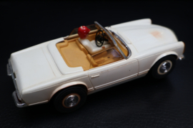 3261 Mercedes 280SL wit 