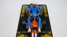 3271 Go-Cart man met witte helm (gestempeld)