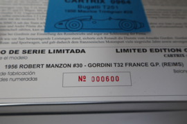 Cartrix, Gordini T32 1956 #30 (Limited Edition)