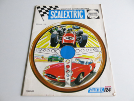 Scalextric catalogus 1968/69 (NL)