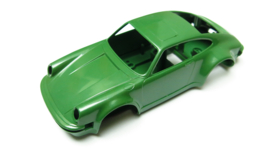 Porsche 911 bodem + kap groen metallic (repro)