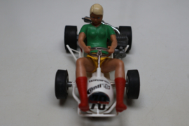 3270 Go-Cart vrouw met witte helm nr. 70
