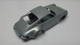 Porsche 911 bodem + kap zilver metallic (repro)