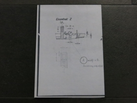 3224 - 3227 Porsche 911 bodem (vouwnaad gedraaid)