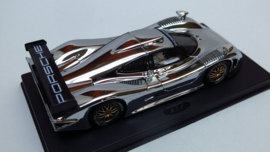 Fly Carmodel, Porsche 911 GT1 98 "Chrome Editie" (scheurtjes ovp)