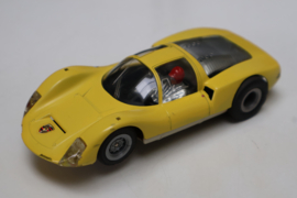 Porsche Carrera 6 geel