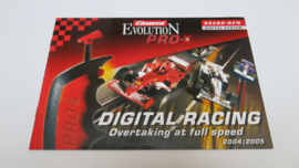 Carrera Evolution catalogus 2004/2005