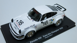 Fly Carmodel, Porsche 934 "Trans-Am Champion 1976"