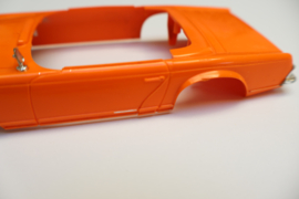 Mercedes 280SL kap oranje