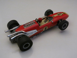 3200 Ferrari F1 rood nr. 7 (16 spaaks gril)