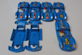 Ford Lotus bodems en kappen blauw