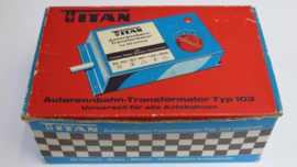 Titan transformator regelbaar, type 103 (ovp)