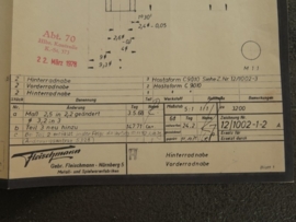 3200 / 3205 Ferrari F1 / Cooper Maserati voor- achtervelgen (origineel)