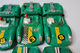 Ford Lotus bodems en kappen groen