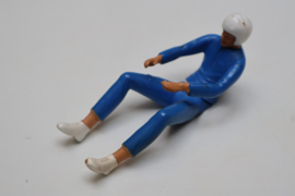 Racefiguur Go-Cart man