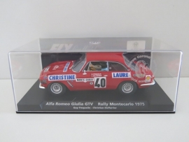 SOLD Fly Carmodel, Alfa Romeo Giulia GTV, Rallye MonteCarlo 1975