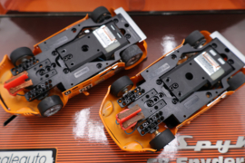 ScaleAuto, C8 Spyker GT2R #85 & 86 "LeMans 2007"