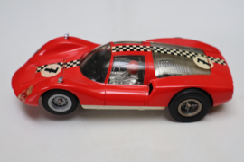 3220 Porsche Carrera 6 rood nr 7
