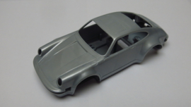 Porsche 911 bodem + kap zilver metallic (repro)