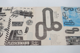 SOLD Folder Fleischmann Auto-Rallye